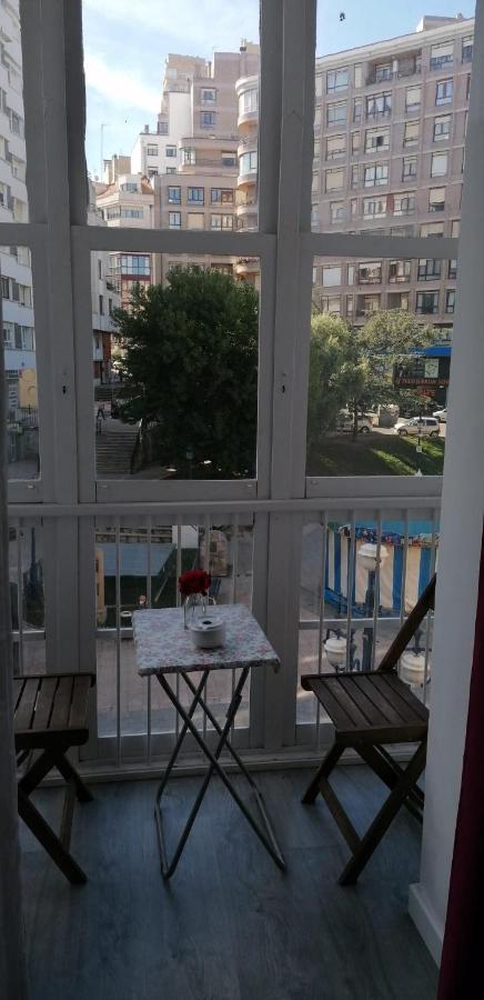 Pisazo Calle Peatonal En El Centro! Santander Dış mekan fotoğraf