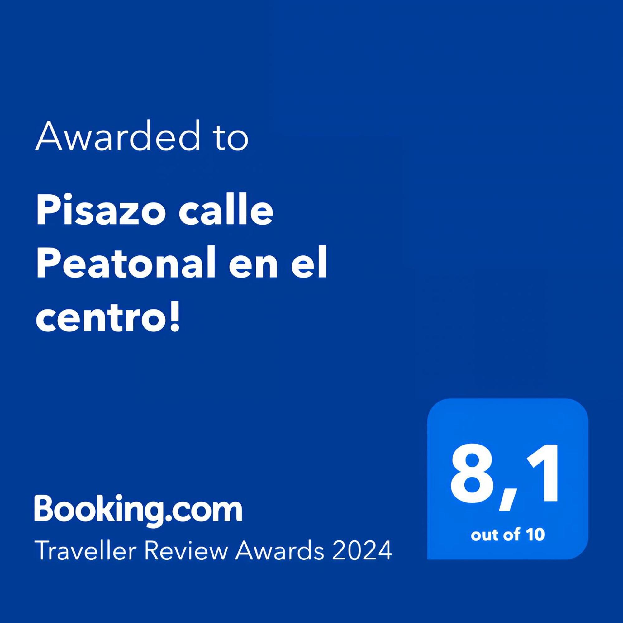 Pisazo Calle Peatonal En El Centro! Santander Dış mekan fotoğraf